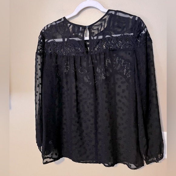 Anthropologie HD In Paris Mesh Top - Picture 7 of 10